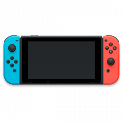 Nintendo Switch – long-3 games with charger only